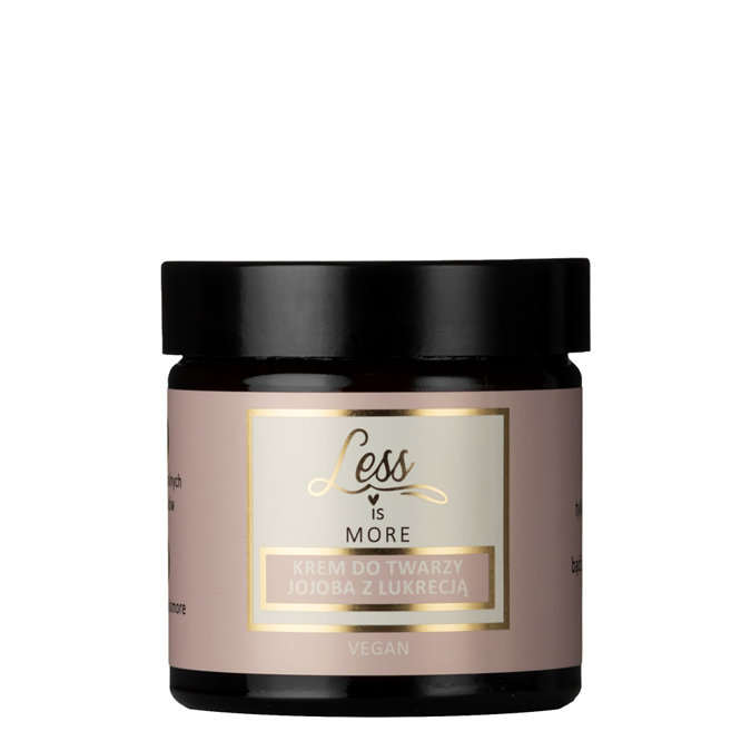 Less is More - Krém na tvár - Jojoba a sladké drievko