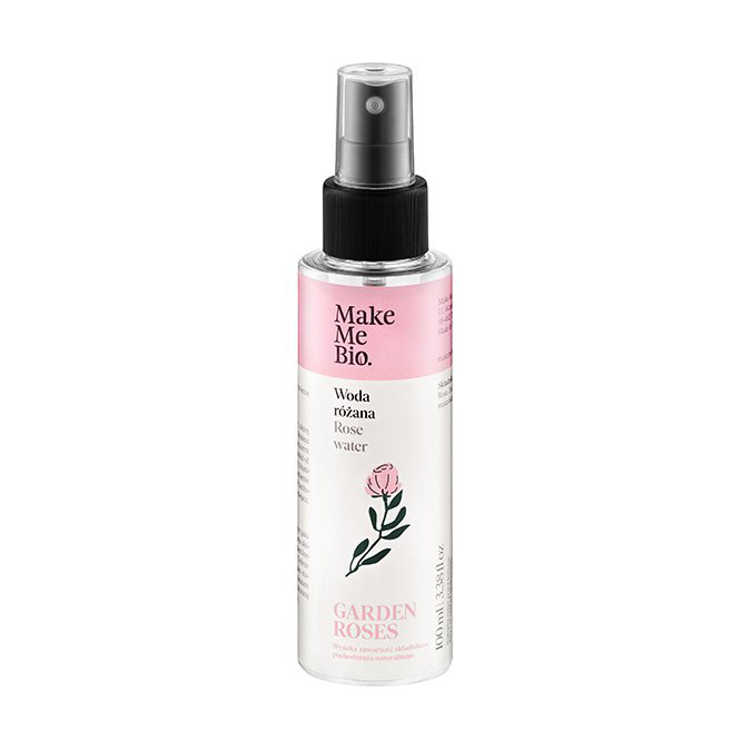 Make Me Bio - Garden Roses - Rose Water - Rose Water - Ružová voda z damašskej ruže