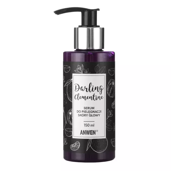 Anwen - Darling Clementine - Serum do Pielęgnacji Skóry Głowy