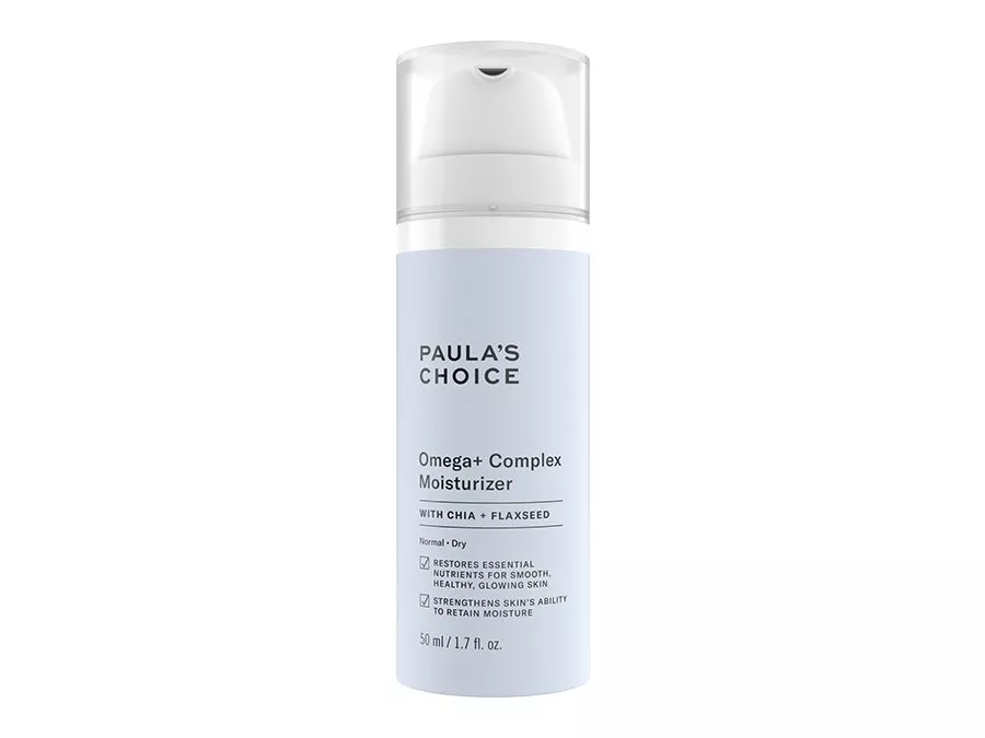 Paula's Choice - Omega+ Complex Moisturizer - Vyživující krém s komplexem omega-3, 6, 9, ceramidy a kyselinou hyaluronovou