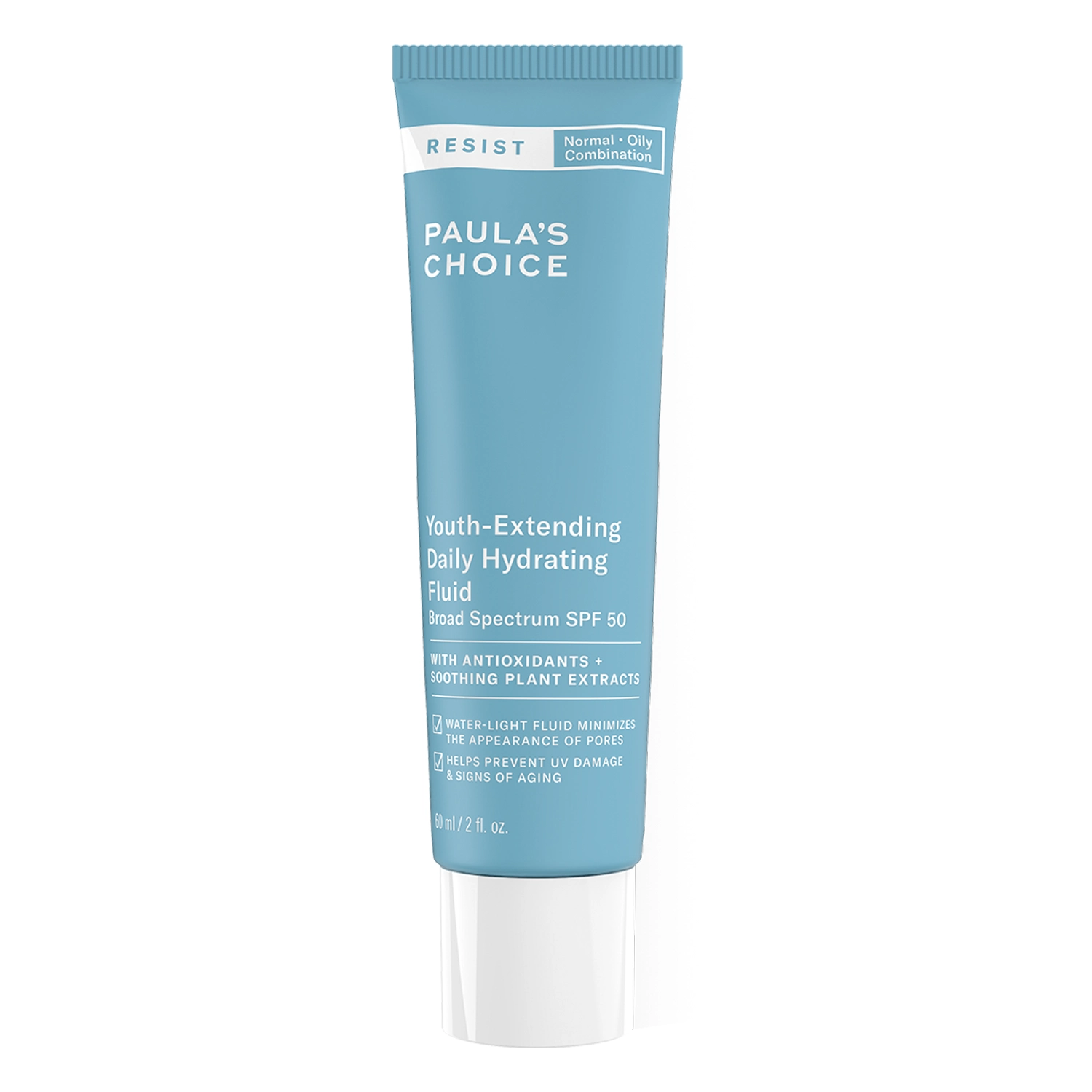 Paula's Choice - Resist - Youth-Extending Daily Hydrating Fluid SPF 50 - Увлажняющая эмульсия с SPF 50