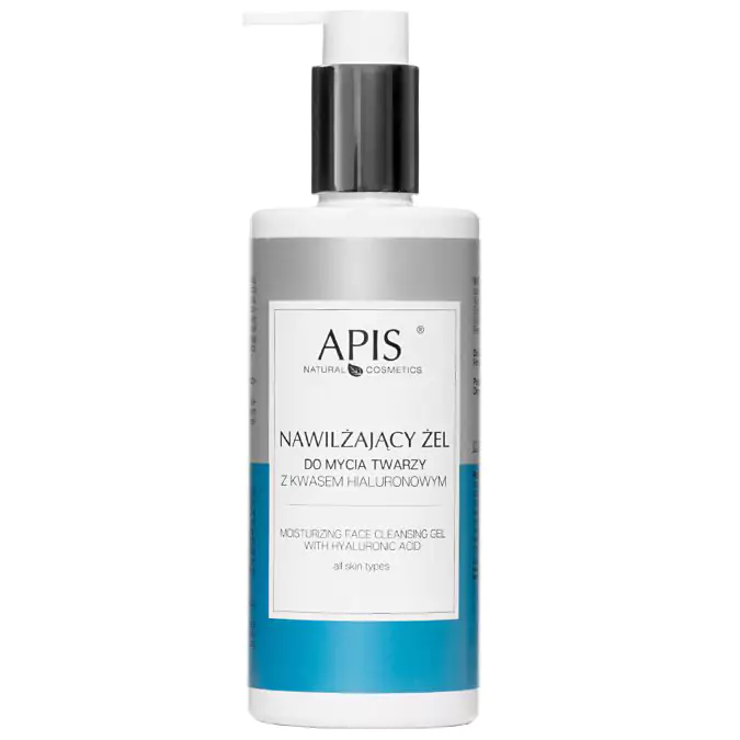 Apis - Moisturizing Face Cleansing Gel with Hyaluronic Acid - Feuchtigkeitsspendendes Gesichtsgel mit Hyaluronsäure