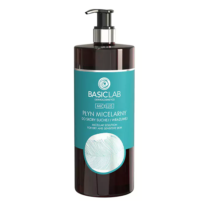 BasicLab - Micellis - Micellás folyadék zsíros és érzékeny bőrre