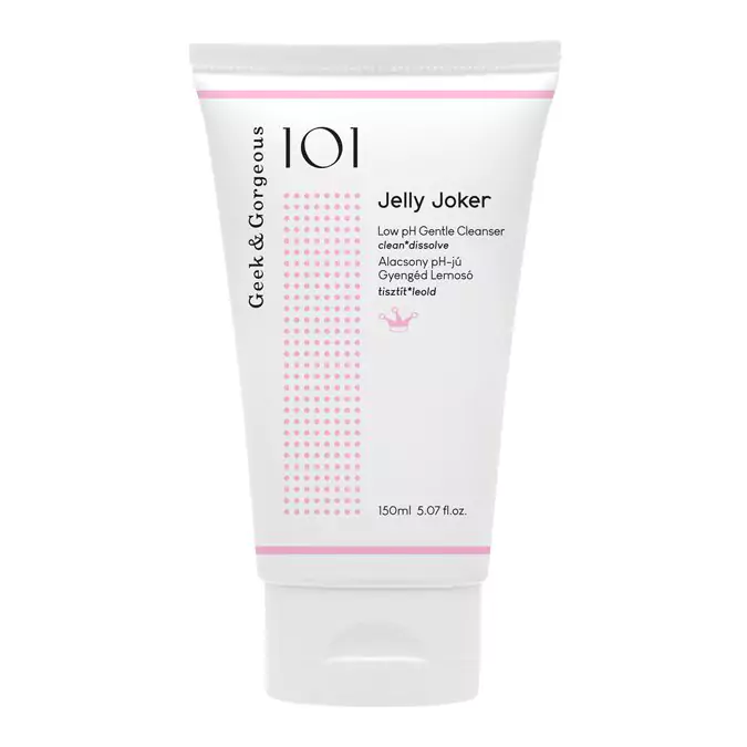 Geek & Gorgeous - Jelly Joker - Mildes Gesichtsreinigungsgel