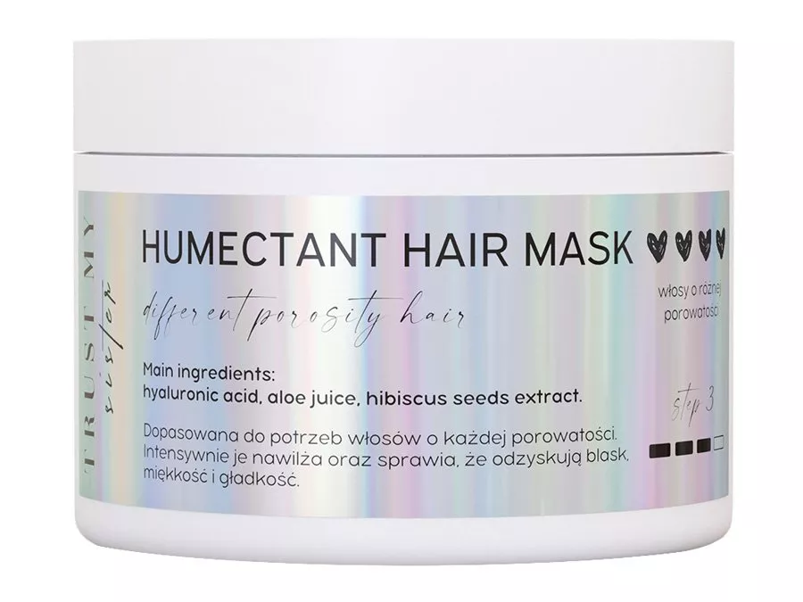 Trust My Sister - Humectant Hair Mask - Humektantowa Maska Nawilżająca