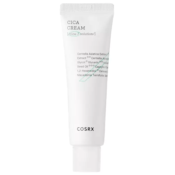 Cosrx - Pure Fit Cica Cream - Łagodzący Krem ​​do Skóry Wrażliwej