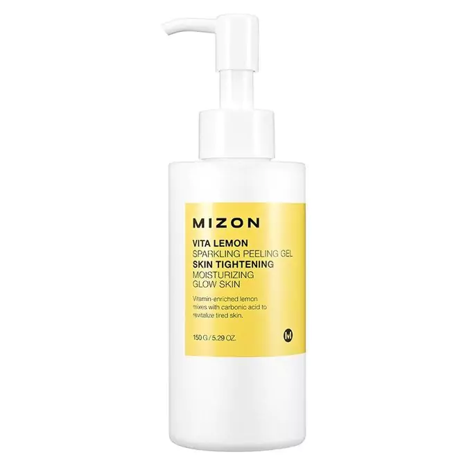 Mizon - Vita Lemon Sparkling Peeling Gel