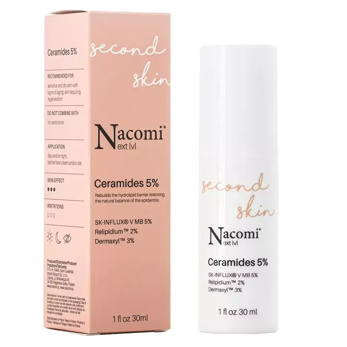 Nacomi - Next Level - Serum z Ceramidami 5%