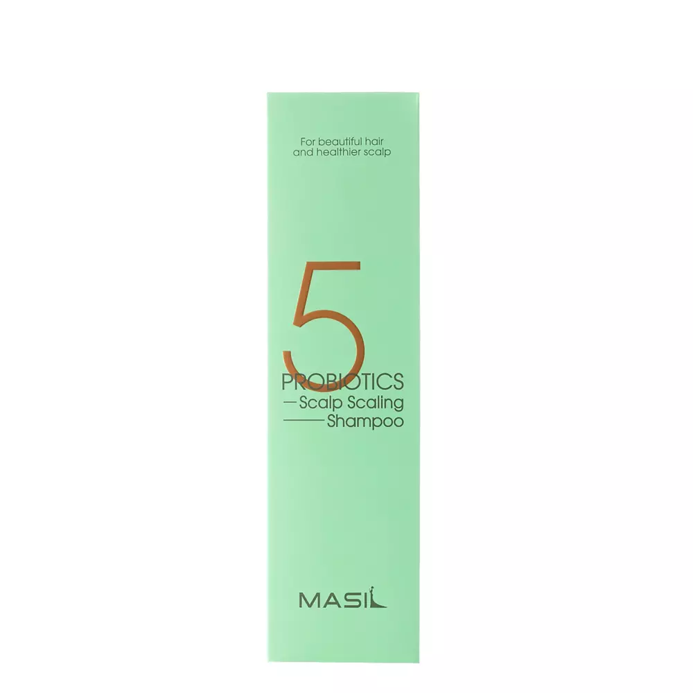 Masil - 5 Probiotics Scalp Scaling Shampoo - Szampon Oczyszczający z Probiotykami 