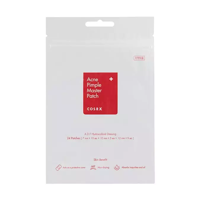 COSRX - Acne Pimple Master Patch - Hojivé pleťové náplasti na nedokonalosti pleti a akné