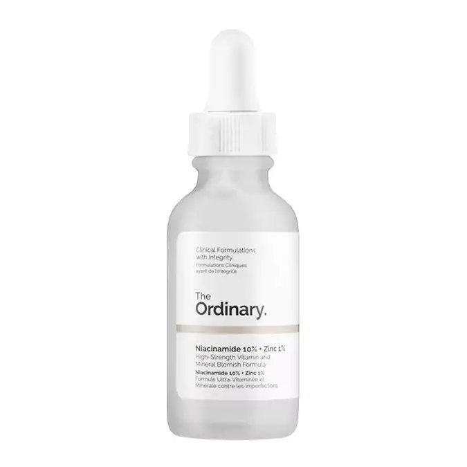The Ordinary - Niacinamide 10% + Zinc 1% - Sérum s 10% vitamínom B3 a 1% zinkom