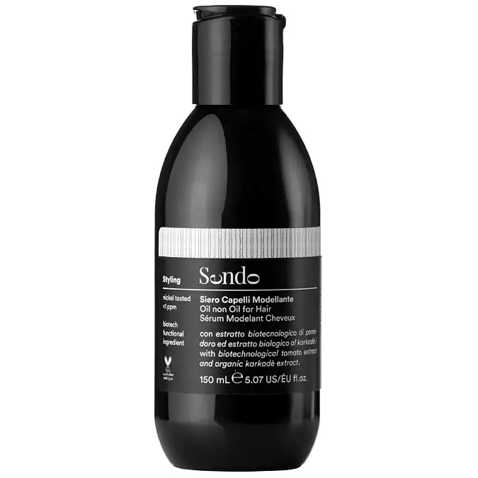 Sendo - Oil Non Oil For Hair - Olejek Modelujący Włosy i Zapobiegający Puszeniu z Wyciągiem z Pomidorów i Herbaty z Hibiskusa