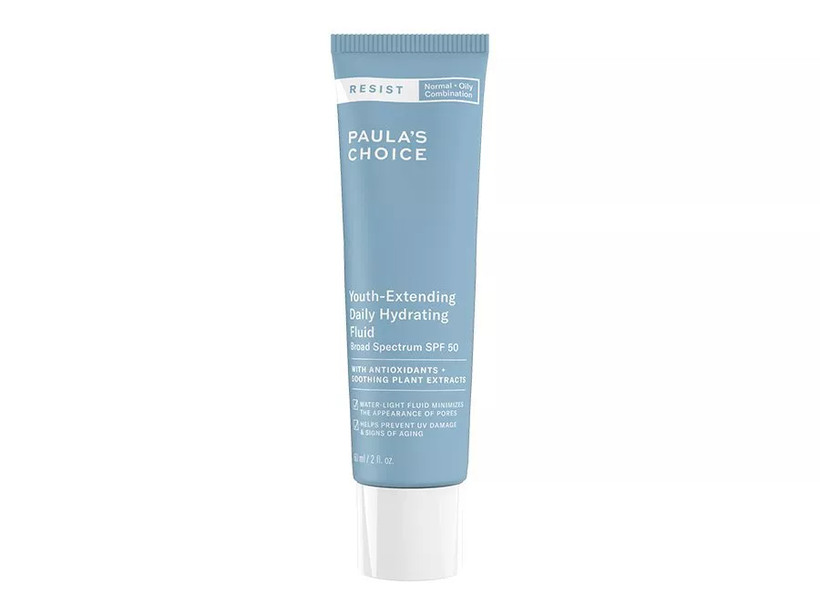Paula's Choice - Resist - Youth-Extending Daily Hydrating Fluid SPF 50 - Hydratační emulze s ochranným faktorem SPF 50