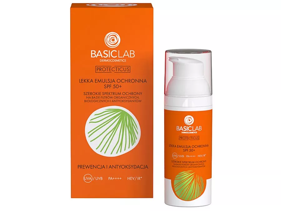 Basiclab - Protecticus - Prevence a antioxidace - Lehká ochranná emulze SPF50+