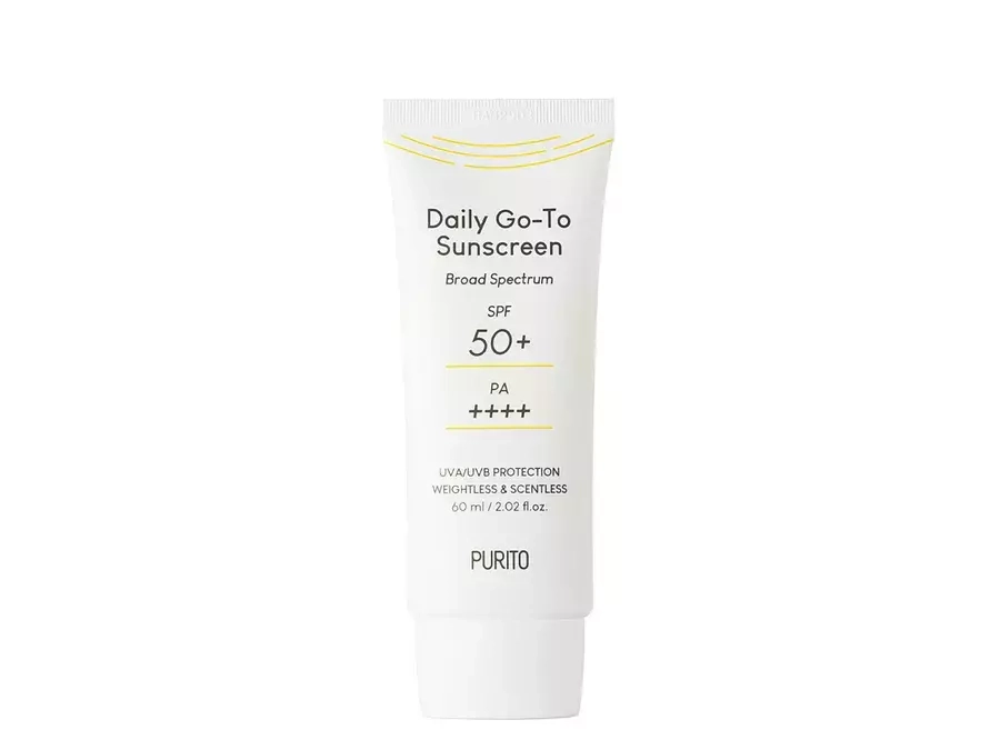 Purito - Daily Go-To Sunscreen SPF50+/PA++++ - Ľahký krém s ochranným faktorom 50+