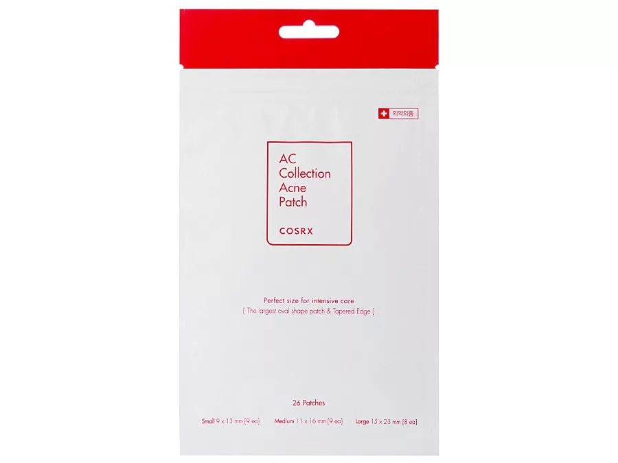 Cosrx - AC Collection Acne Patch - Hojivé náplasti s pupočníkom ázijským