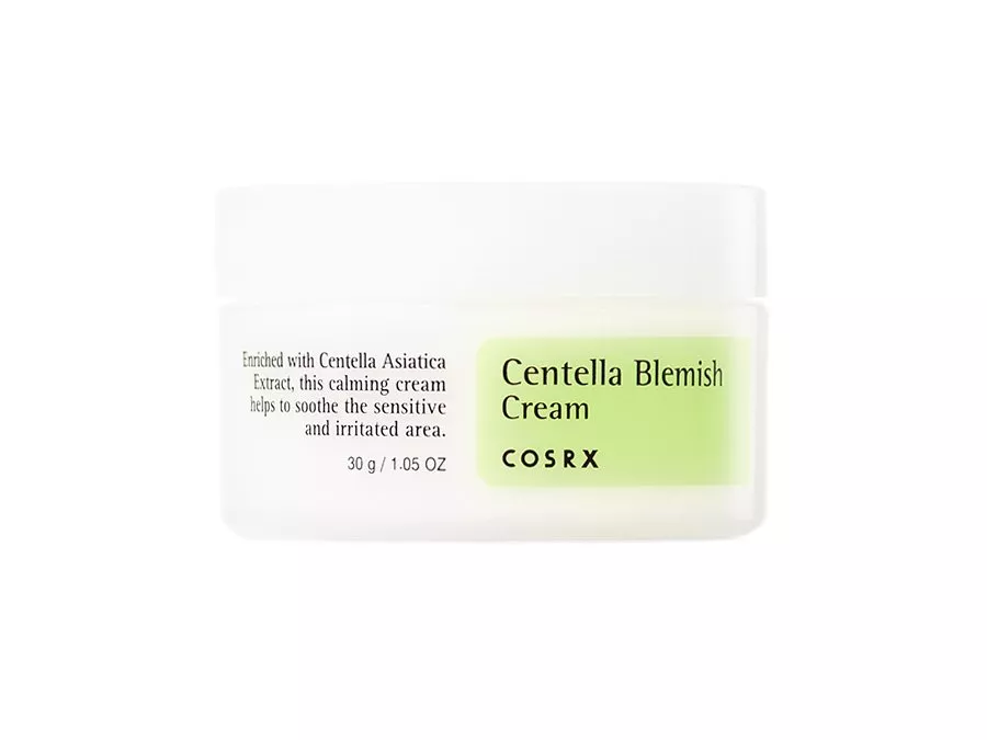  COSRX - Centella Blemish Cream - Upokojujúci krém pre problematickú pleť