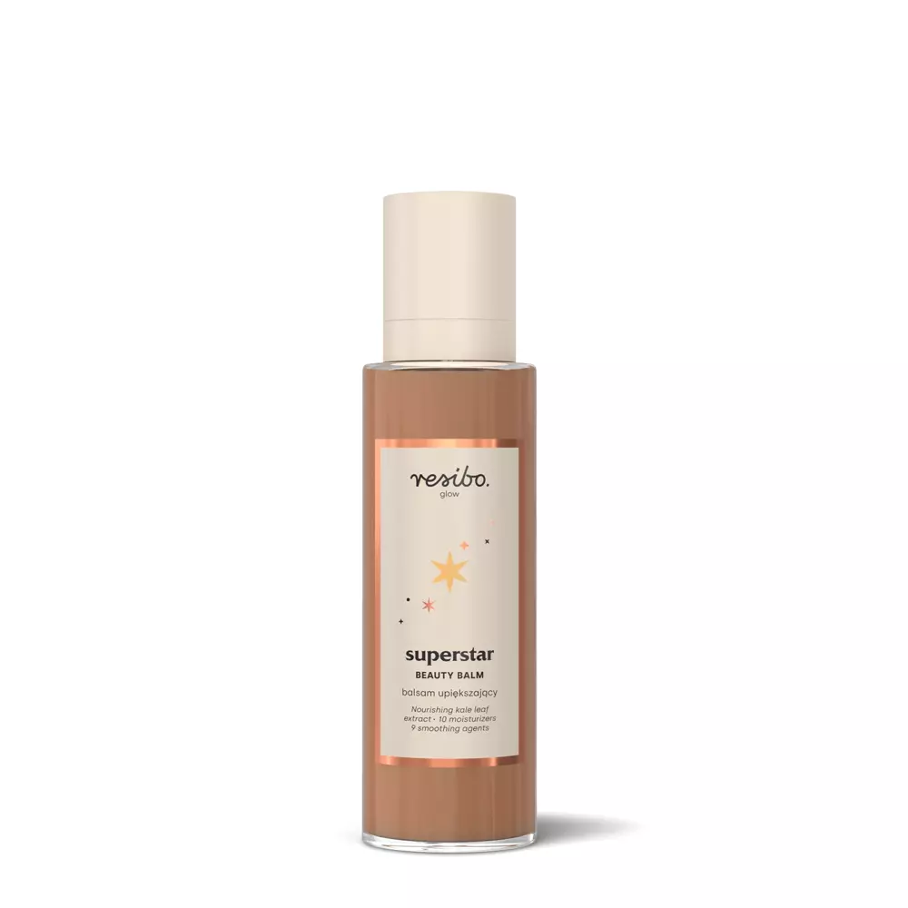 Resibo - Glow - Superstar Body Balm - Summer Gold - Balsam Rozświetlająco-Brązujący 