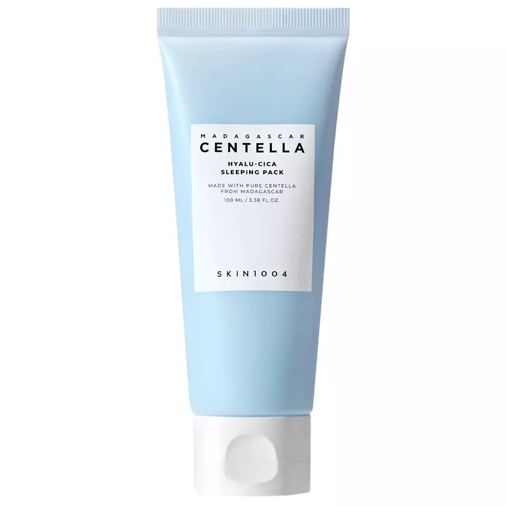 SKIN1004 - Madagascar Centella Hyalu-Cica Sleeping Pack - Żelowa Maska na Noc z Wąkrotą Azjatycką