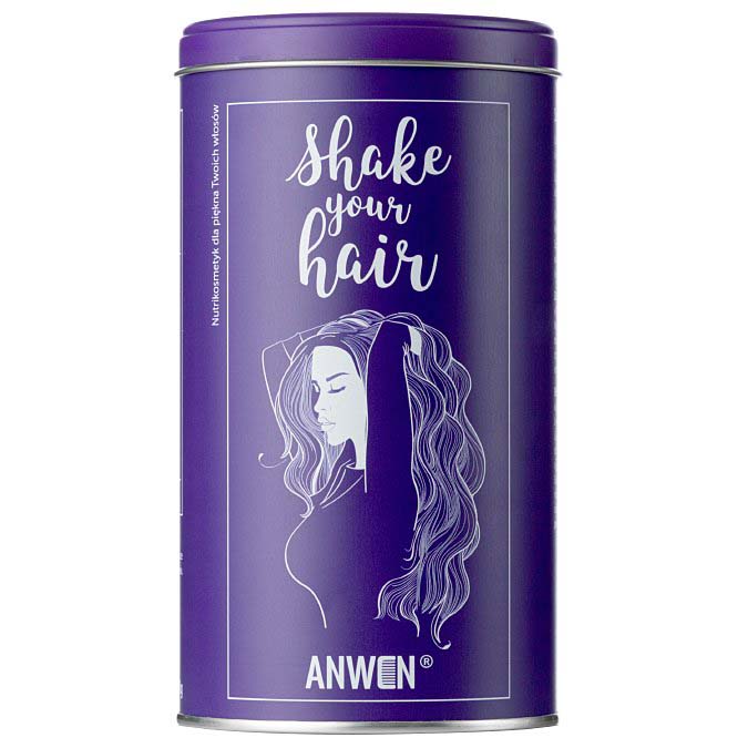 Anwen - Shake Your Hair - Doplněk stravy pro posílení vlasů