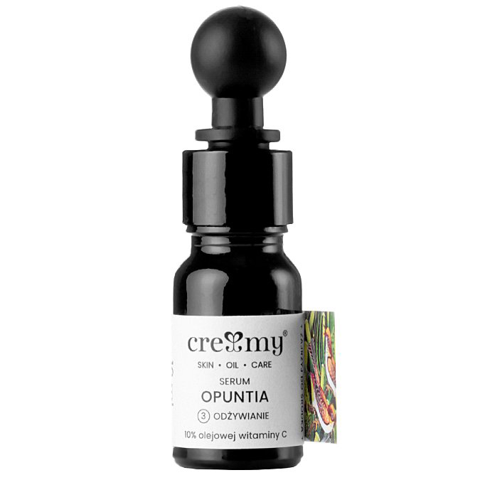 Creamy - Opuntia - Hydratační olejové sérum s vitamínem C
