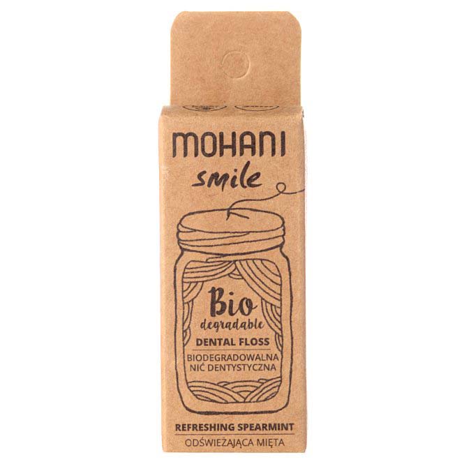Mohani - Biologicky odbouratelná dentální nit