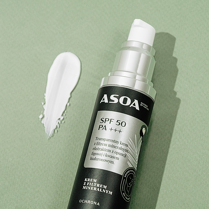 Asoa - Pleťový krém s minerálním filtrem