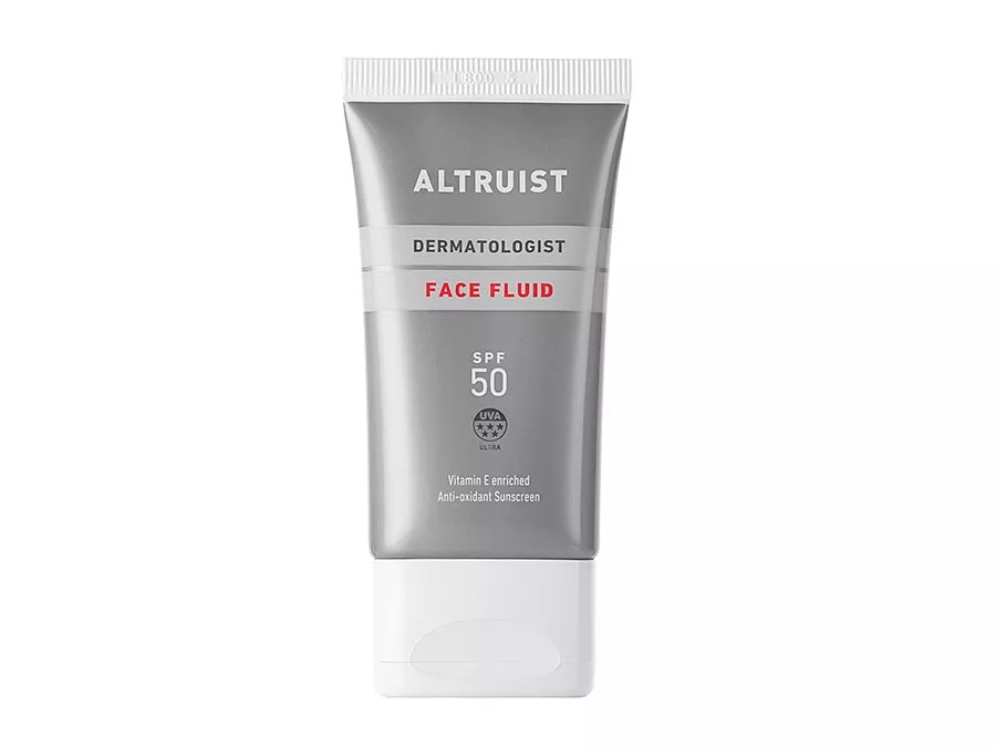 Altruist - Sunscreen Fluid SPF50 - Krem Przeciwsłoneczny do Twarzy - 50ml