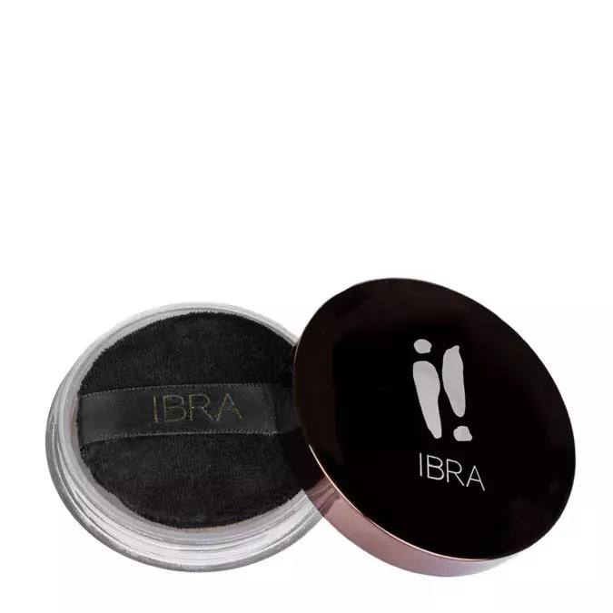Ibra Makeup - Rozświetlający Puder Transparentny - Nr 3 - 12g
