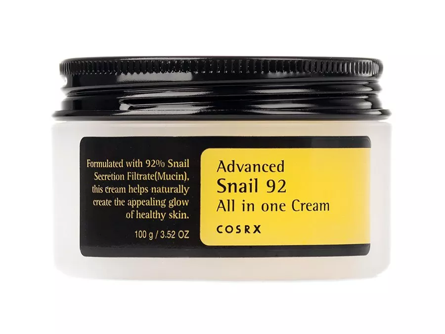 Cosrx - Advanced Snail 92 All in One Cream - Wszechstronny Krem ze Śluzem Ślimaka