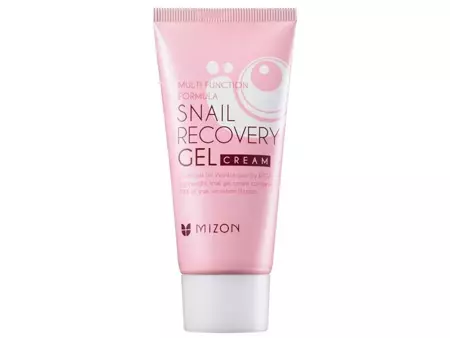 Mizon - Snail Recovery Gel Cream - Regenerujący Krem-Żel z Filtratem ze Śluzu ze Ślimaka
