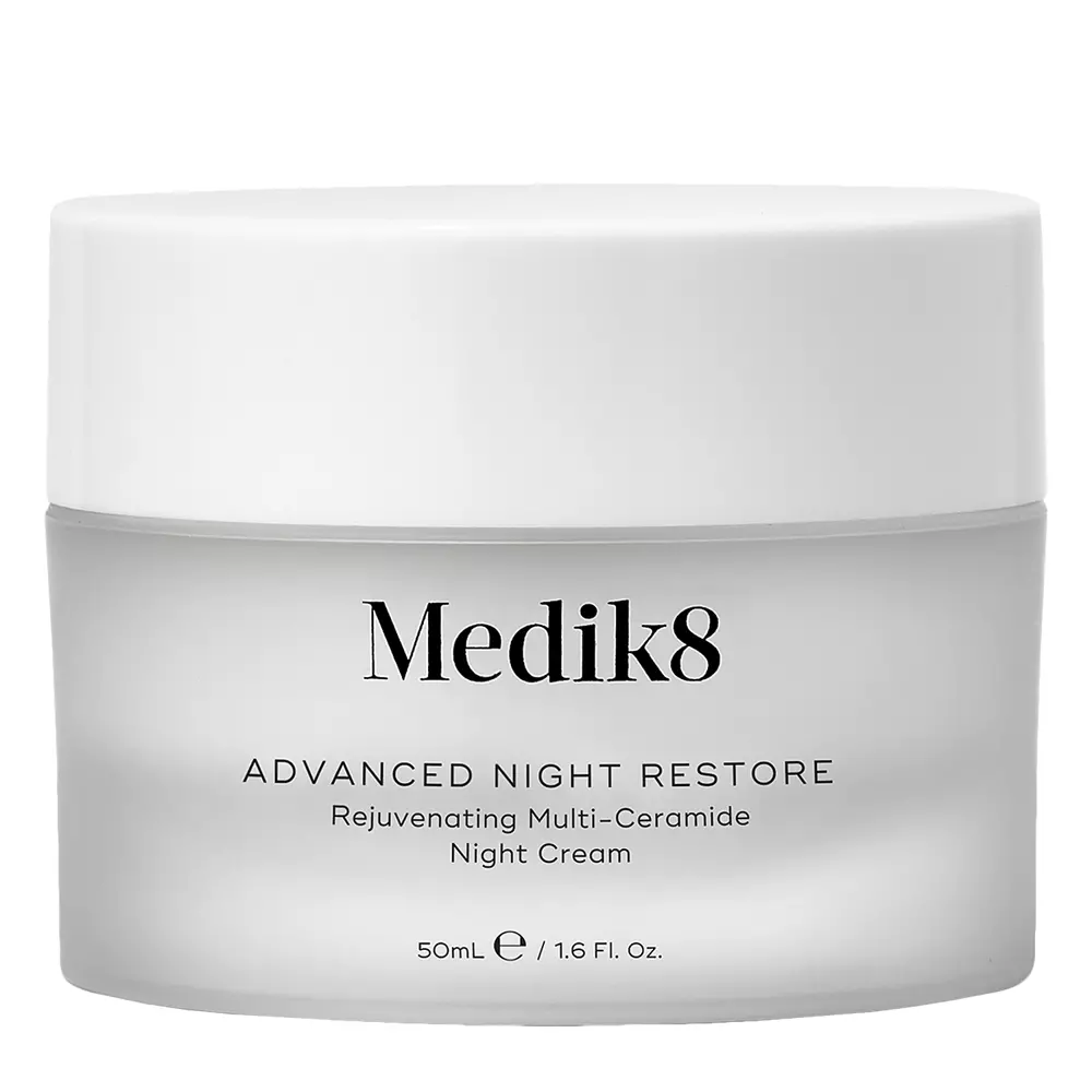 Medik8 - Advanced Night Restore - Rejuvenating Multi-Ceramide Night Cream - Intensywnie Regenerujący Krem na Noc 
