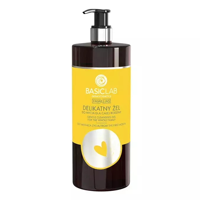 BasicLab - Famillias - Jemný mycí gel pro celou rodinu