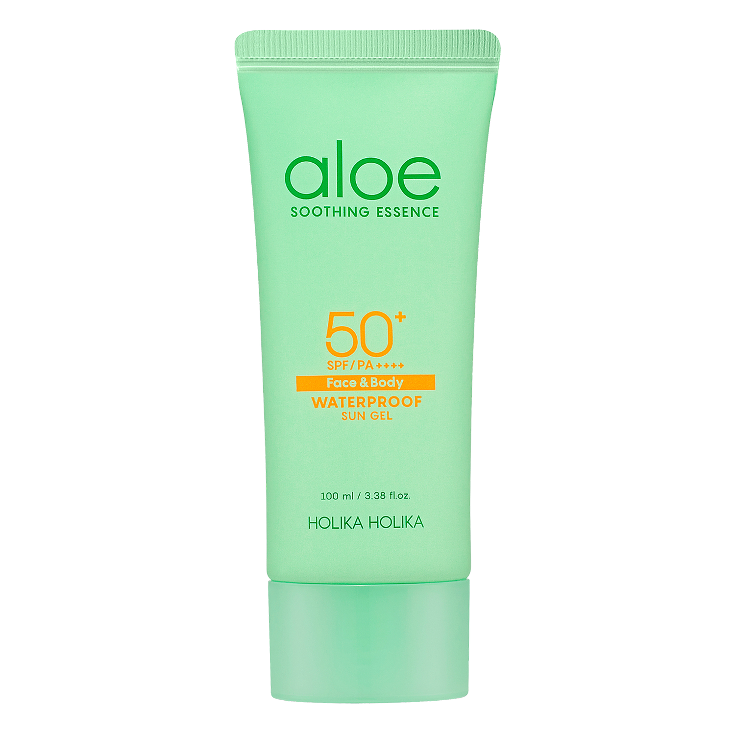 Holika Holika - Aloe Waterproof Sun Cream SPF50+/PA++++ - Upokojujúci opaľovací krém SPF50+/PA++++ 