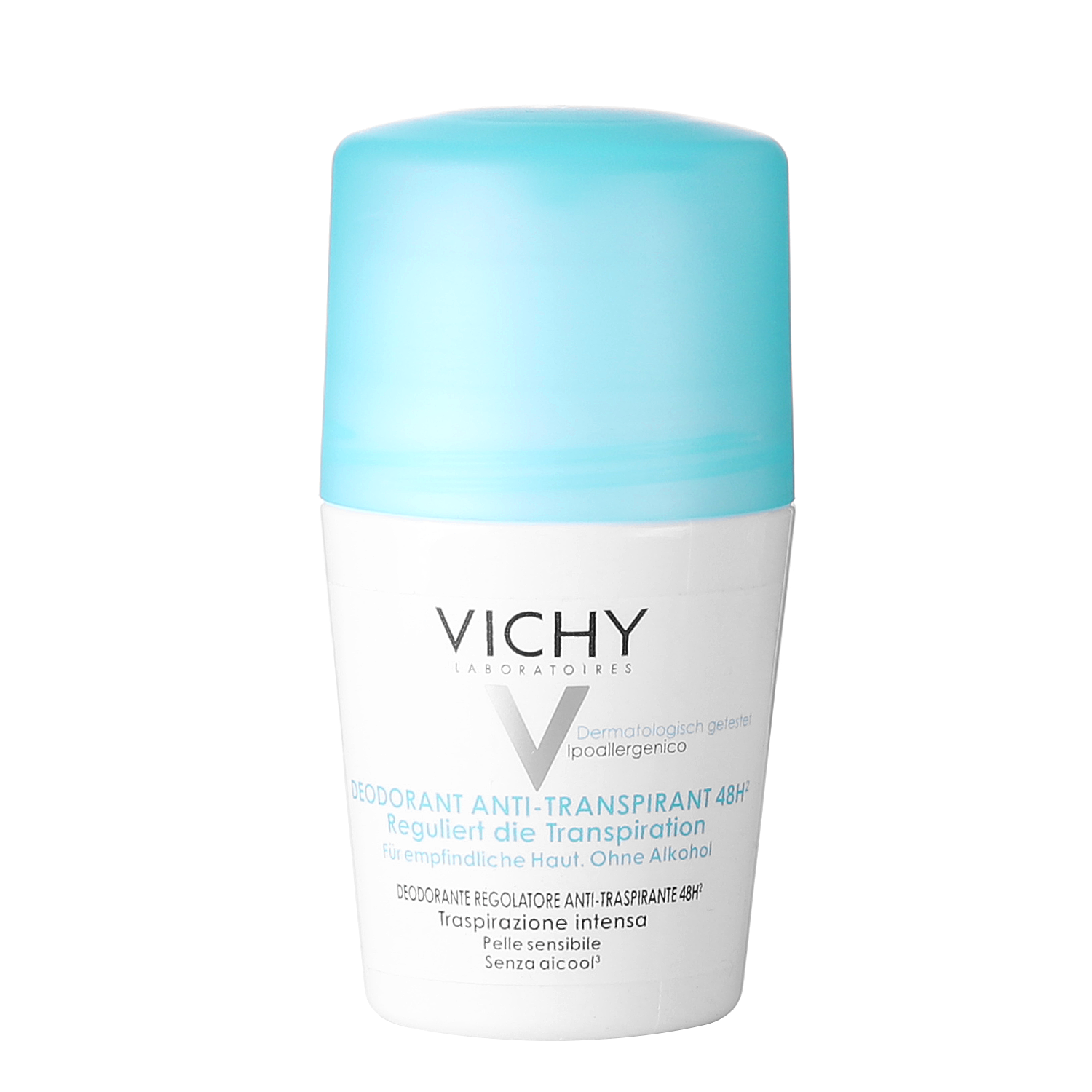 Vichy - Vichy Deo Anti-Transpirant 48H - Dezodorant w Kulce
