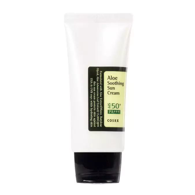COSRX - Aloe Soothing Sun Cream SPF 50+/PA+++ - Hydratační krém s ochranným faktorem