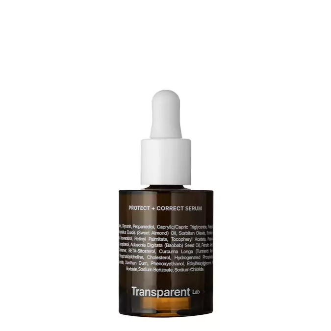 Transparent Lab - Protect + Correct Serum - Antioxidáns Szérum