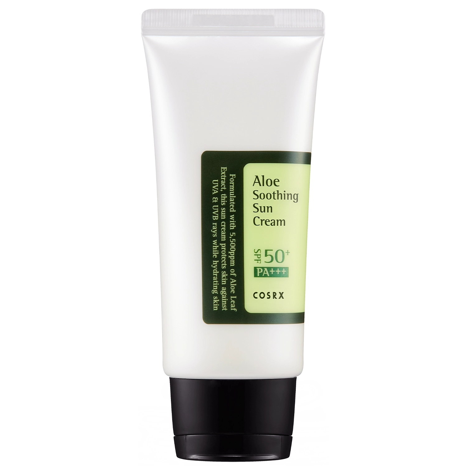 Cosrx - Aloe Soothing Sun Cream SPF50+/PA+++ - Hidratáló Fényvédő Krém