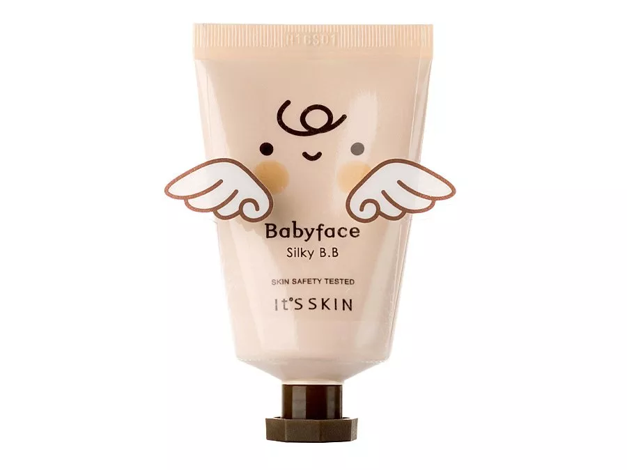 It's Skin - Babyface Silky BB SPF30/PA++ - Hedvábný BB krém