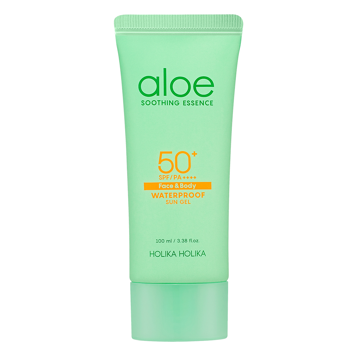 Holika Holika - Aloe Waterproof Sun Cream SPF50+/PA++++ - Łagodzący Krem z Filtrem Przeciwsłonecznym