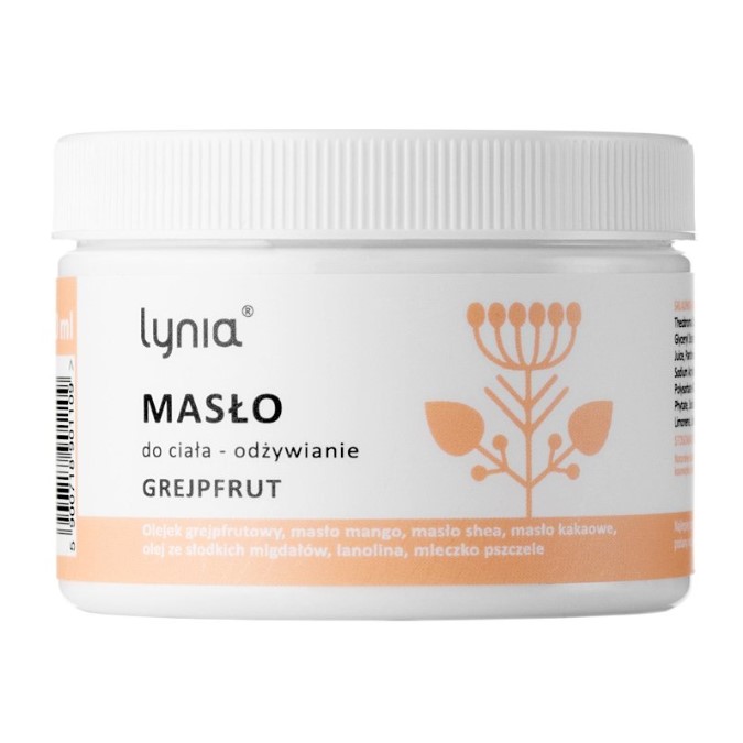 Lynia - Tělové máslo - Grapefruit