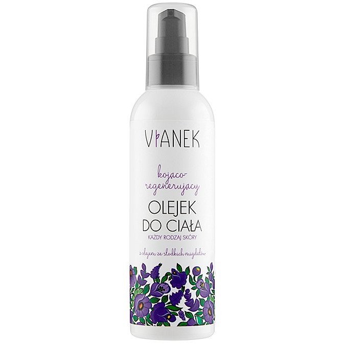 Vianek - Zklidňující a regenerační tělový olej