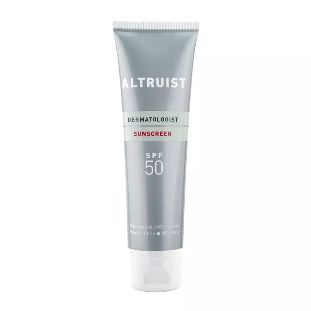 Altruist - Sunscreen SPF50 - Krem Przeciwsłoneczny
