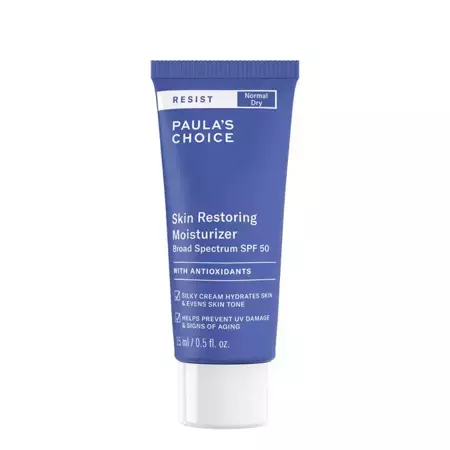 Paula's Choice - Resist - Skin Restoring Moisturizer SPF50 - Krem z Filtrem Przeciwsłonecznym