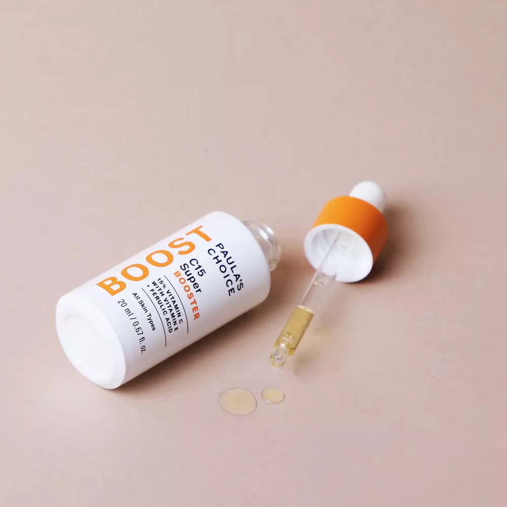 Paula's Choice - C15 Super Booster - Serum z Witaminą C i Kwasem Ferulowym