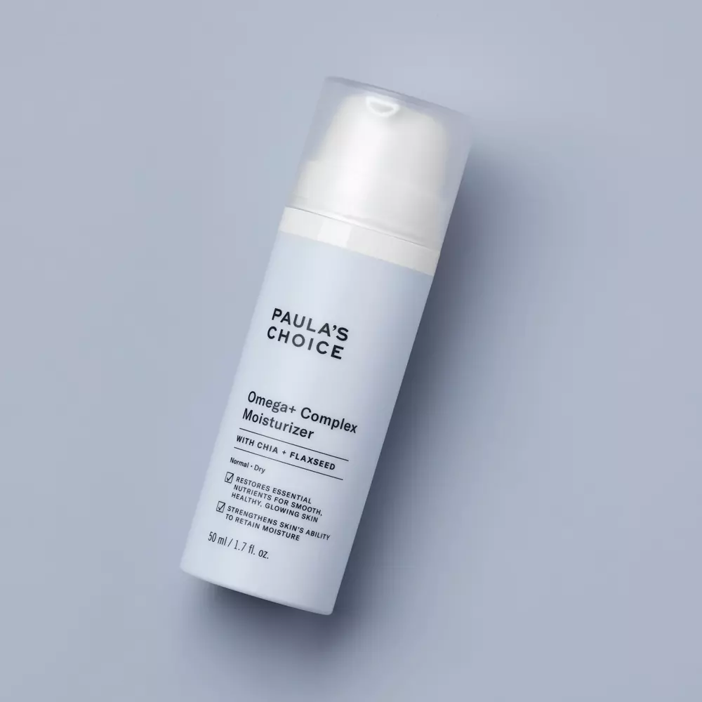 Paula's Choice - Omega+ Complex Moisturizer - Krem do Twarzy z Kompleksem Kwasów Omega 3,6,9