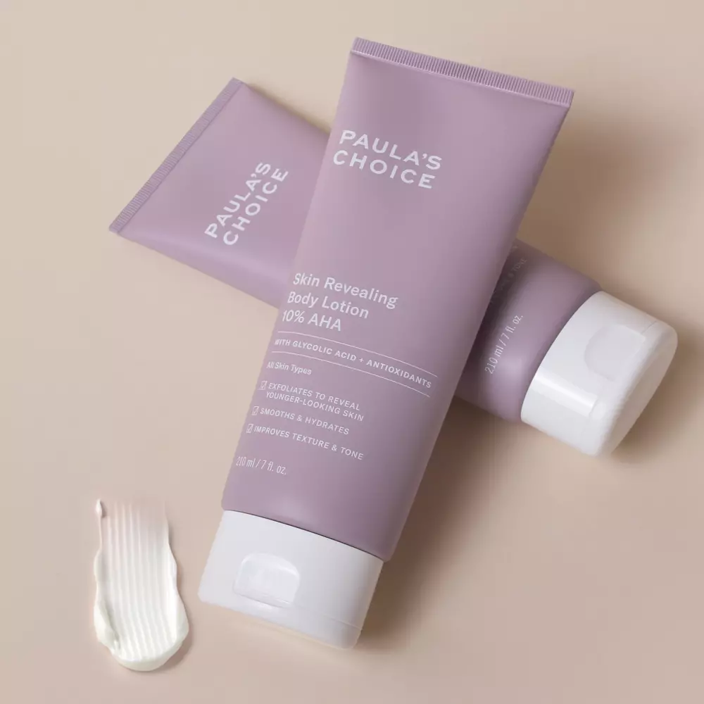 Paula's Choice - Skin Revealing Body Lotion 10% AHA - Ujędrniająco-Złuszczający Balsam z 10% Kwasem Glikolowym