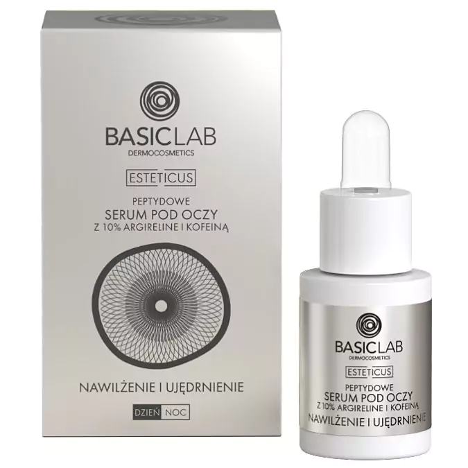BasicLab - Esteticus - Nawilżenie i Ujędrnienie - Kuracja Przeciwzmarszczkowa pod Oczy