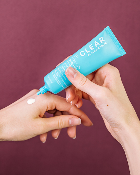 Paula's Choice - Clear - Ultra-Light Daily Hydrating Fluid SPF30+ - Nawilżająca Emulsja Przeciwsłoneczna