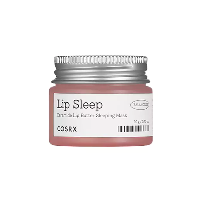 Cosrx - Balancium Ceramide Lip Butter Sleeping - Ceramidowa Maska do Ust